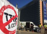Хиляди излязоха на протес срещу TTIP в Брюксел