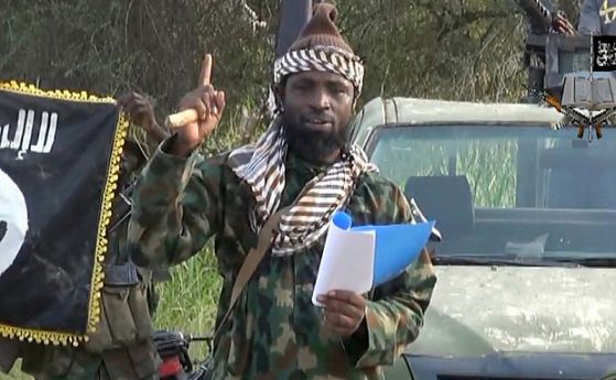 Лидерът на Боко Харам се появи във видео, за да докаже, че е жив