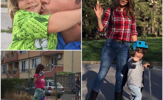 Майка излъга Гранична полиция с прост трик, за да избяга с 4-годишния си син