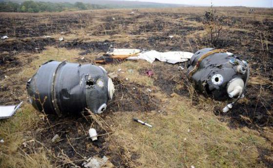 Ракетата, свалила самолета над Украйна, внесена от Русия, твърдят разследващите
