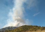 Голям пожар бушува край Бобошево