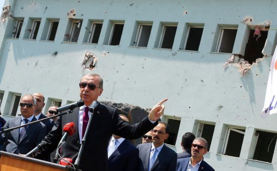 Турция си прави Пентагон