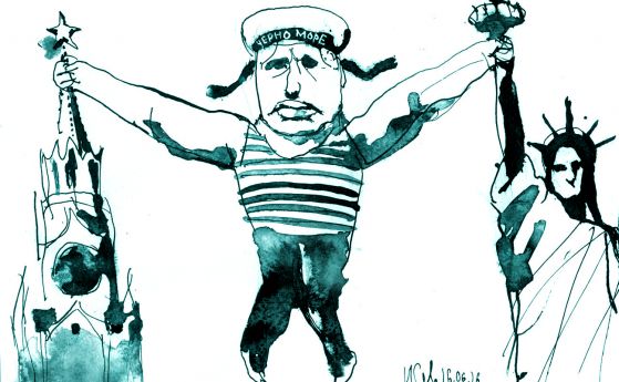 Сатирата показва изложба с карикатури на Илиян Савков