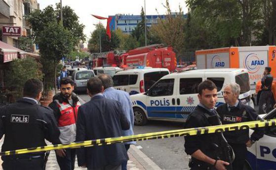 Най-малко петима ранени при взрив в Истанбул