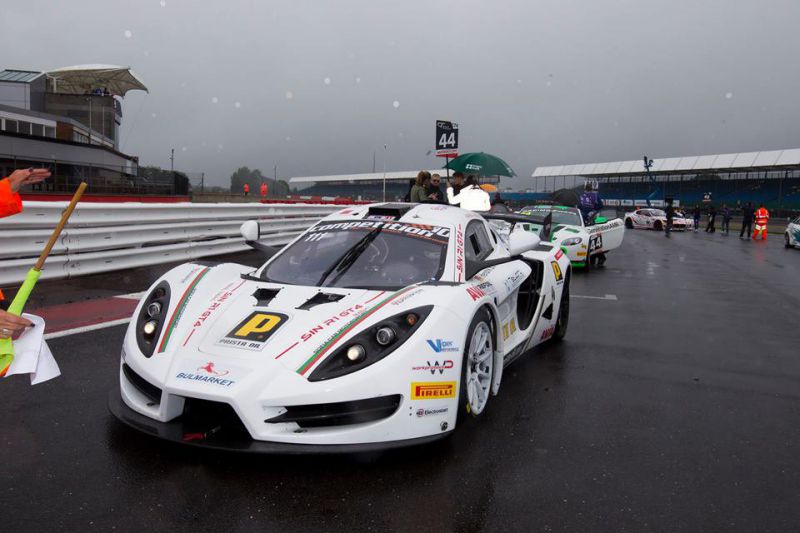 Български болид с второ място на европейските GT4 серии