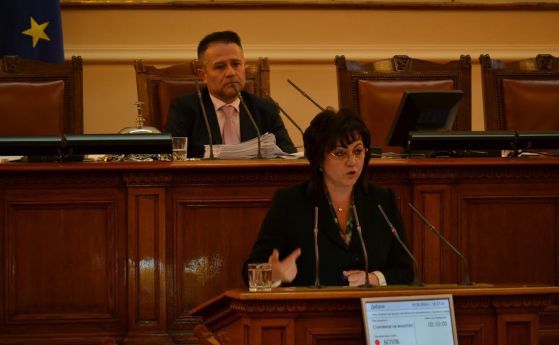 БСП внесе Закона за храните за продажба на 50% български стоки