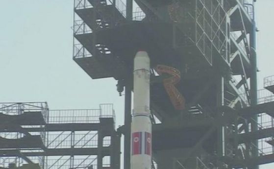 Северна Корея направи неуспешен опит да изстреля балистична ракета