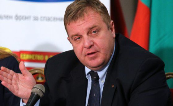 Каракачанов: Не може Бат Сали да внася закони, а президентът не