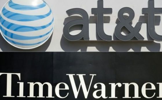 Сделка на годината: AT&T купува Time Warner за близо $86 млрд.