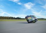 Nokian Tyres и Vianor поставиха световен рекорд за скорост с автомобил на две гуми