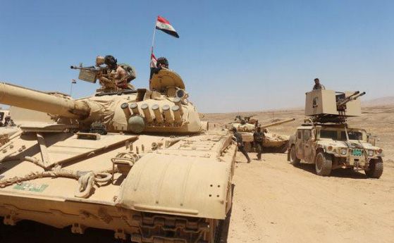 "Ислямска държава" оказва сериозна съпротива в битката за Мосул
