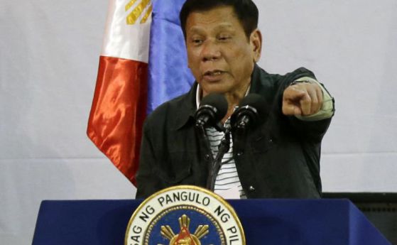 Американските войски да напуснат Филипините, поиска президентът