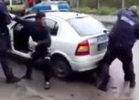 Ром бие полицай във Видин (видео)