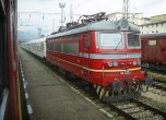 Локомотив на влак дерайлира до Сопот (обновена)