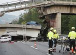 Български шофьор в тежко състояние след срутен мост в Италия