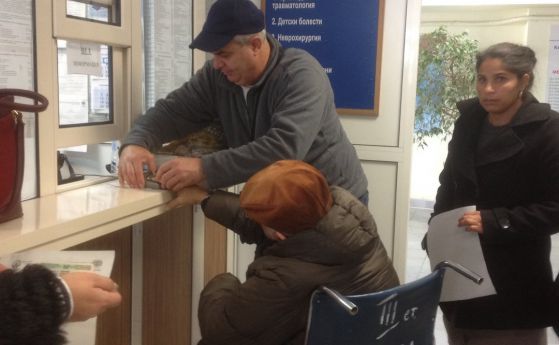 Хаос в бургаска болница заради пръстовия отпечатък
