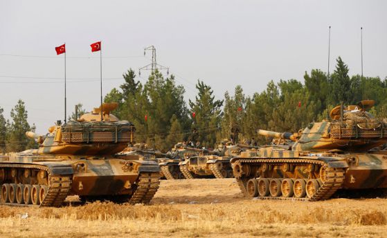 Турция трупа войски по границата с Ирак, напрежението расте