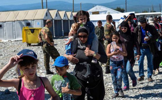 77 000 бежанци са блокирани в Югоизточна Европа