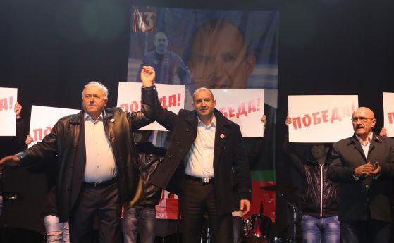 Радев от Сливен: Ердоган подкрепи Цачева чрез подставената си партия