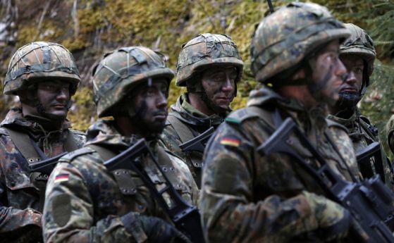 Разкриха 20 ислямисти в германската армия