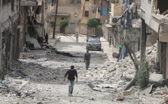 ООН: Храната в източен Алепо привършва
