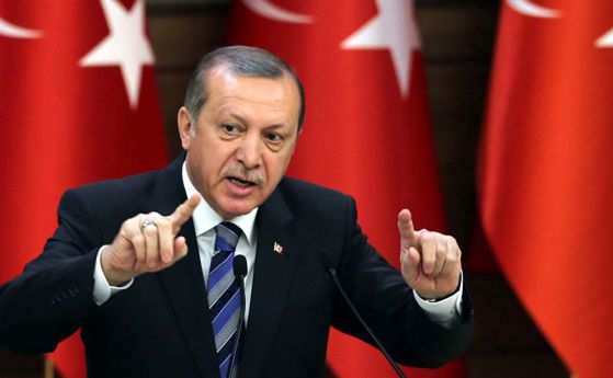 Ердоган подкрепи Тръмп: Протестите ще са временни