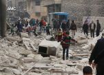Нови въздушни удари над Алепо, 27 души загинаха