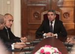 Плевнелиев и Борисов обсъждат ново правителство и дата за предсрочни избори