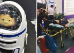 Робот вкара човек в болница след нападение