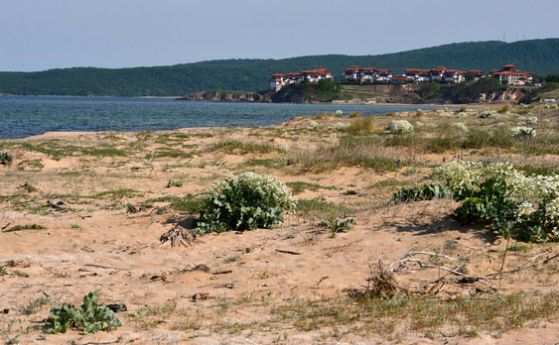 МОСВ сметна с 50 декара по-малко защитена местност край Созопол