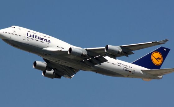 Луфтханза отменя всички полети до София