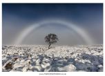 Фотограф засне бяла дъга в Шотландия