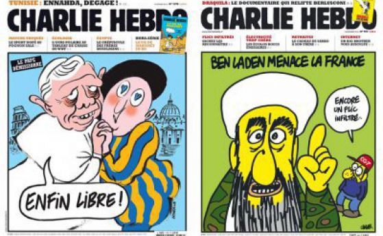"Шарли ебдо" ще се издава и в Германия
