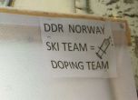 Сравняват Норвегия с ГДР в спорта