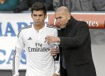 Синът на Зидан вече бележи за Реал Мадрид