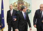 Президентът връчва мандат на ГЕРБ за правителство в петък