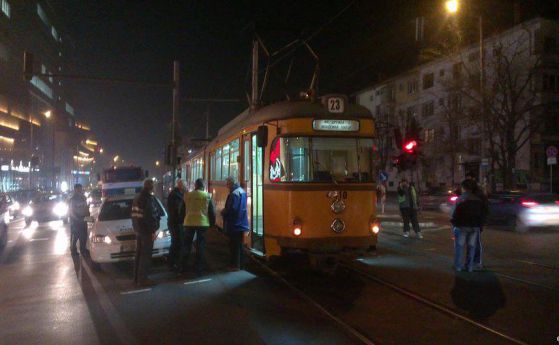 Бракуваните трамваи на Бон от 50-те все още са по софийските улици