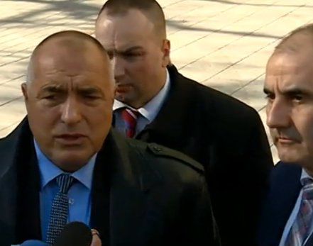 За Борисов предсрочните избори са 