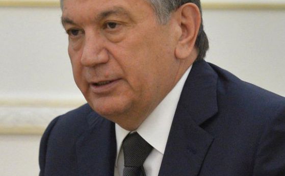 Над 45.5% гласували за президент  в Узбекистан