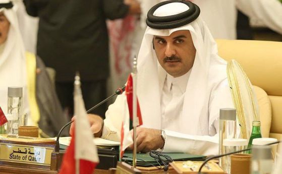 Емирът на Катар инспектира ПСЖ