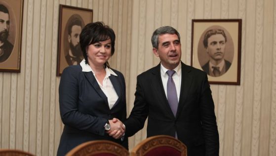 Плевнелиев връчва днес мандат за кабинет на БСП