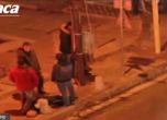Граждани задържаха мъртво пиян шофьор, предизвикал катастрофа в София (видео)