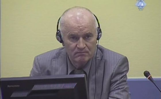 Прокуратурата в Хага поиска доживотен затвор за Ратко Младич