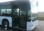 Автобус на градския транспорт и кола се удариха в София