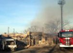 Жители на Хитрино чакали пожарната час и половина, МВР отрича
