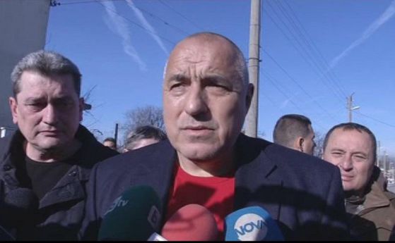 Борисов в Хитрино: Загиналите със сигурност ще са повече