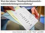 Политическата дума на годината в Австрия е от 51 букви