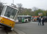 Трамвай дерайлира в столицата