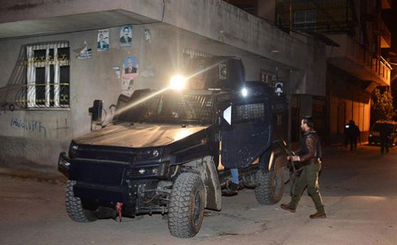 Масови арести сред прокюрдската опозиция след атентата в Истанбул