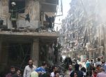 Сирийската армия превзе почти всички територии на бунтовниците в Алепо